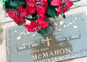Marie McMAHON Marie McMAHON