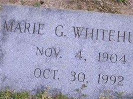 Marie Montague Gathright Whitehurst
