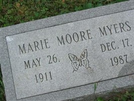 Marie Moore Myers Marie Moore Myers