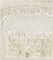 Marie Nolen McCormick