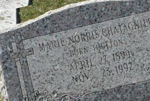 Marie Norris Toufton Chatagnier