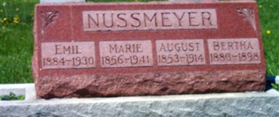 Marie Nussmeyer