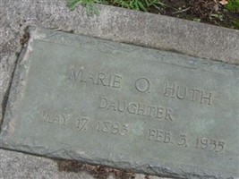 Marie O Huth