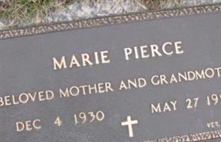 Marie Pierce