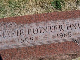 Marie Pointer Hyde Marie Pointer Hyde