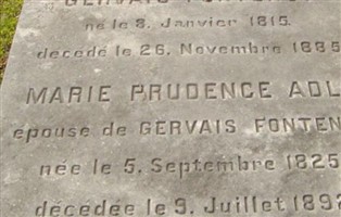 Marie Prudence Adle Fontenot