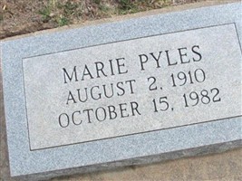 Marie Pyles Marie Pyles