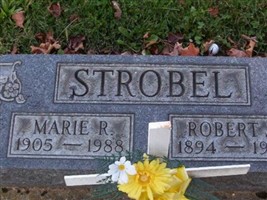 Marie R. Pelle Strobel