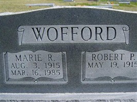 Marie R Wofford