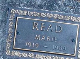 Marie Read Marie Read