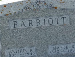 Marie Rosina Yeager Parriott
