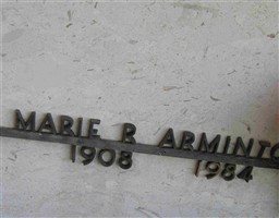 Marie Ruby Armintor Marie Ruby Armintor