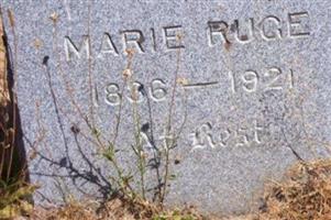 Marie Ruge