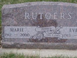 Marie Rutgers Marie Rutgers
