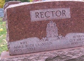 Marie Ruth Reynolds Rector
