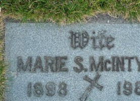 Marie S McIntyre