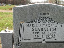 Marie Sanders Fitzgerald Slabaugh