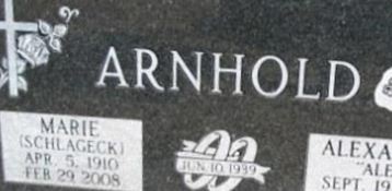 Marie Schlageck Arnhold Marie Schlageck Arnhold