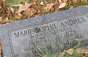 Marie Sophie Andres Marie Sophie Andres