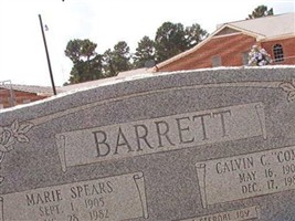 Marie Spears Barrett