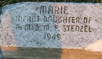 Marie Stenzel