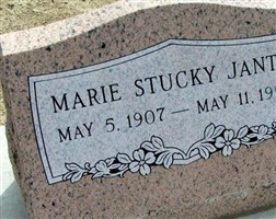 Marie Stucky Jantz Marie Stucky Jantz