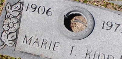 Marie T Kidd