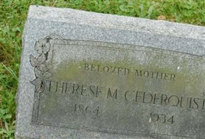 Anna Marie Therese Molander Cederquist Anna Marie Therese Molander Cederquist