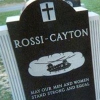 Maj Marie Therese Rossi-Cayton