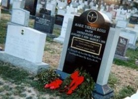 Maj Marie Therese Rossi-Cayton