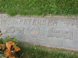 Marie "Toni" Petersen Marie "Toni" Petersen