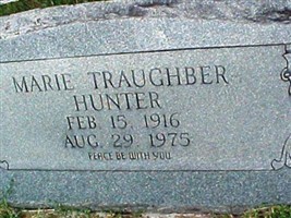 Marie Traughber Hunter Marie Traughber Hunter