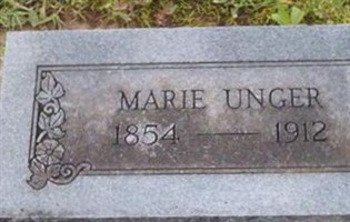 Marie Unger Marie Unger