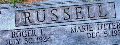 Marie Utterback Russell