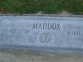 Marie V Maddox