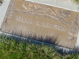 Marie H. Van Meter Sehorn Marie H. Van Meter Sehorn