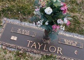 Marie W. Taylor Marie W. Taylor