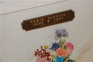 Marie Winkler Marie Winkler