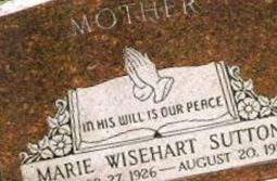 Marie Wisehart Sutton Marie Wisehart Sutton