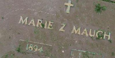Marie Z Mauch