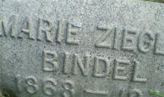 Marie Ziegler Bindel