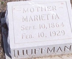 Marietta A. Johnson Huffman