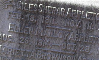 Marietta Brownson Appleton