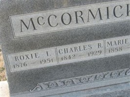 Marietta C. McCormick Marietta C. McCormick