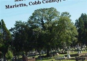 Marietta City Cemetery
