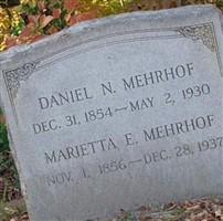 Marietta E Mehrof Marietta E Mehrof