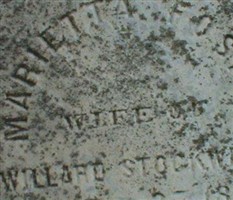 Marietta Foster Stockwell
