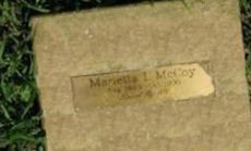 Marietta I McCoy Marietta I McCoy