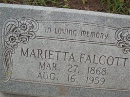 Marietta Keene Falcott