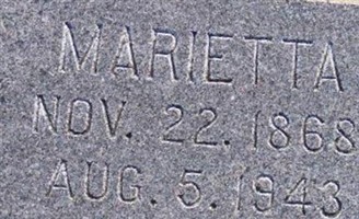 Marietta Keller Whitted Edwards Marietta Keller Whitted Edwards